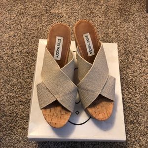 Steve Madden wedge heel